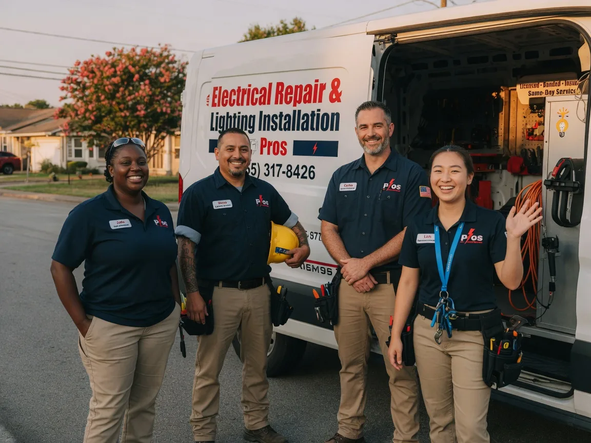 Licensed Electrician company in Troy, MO